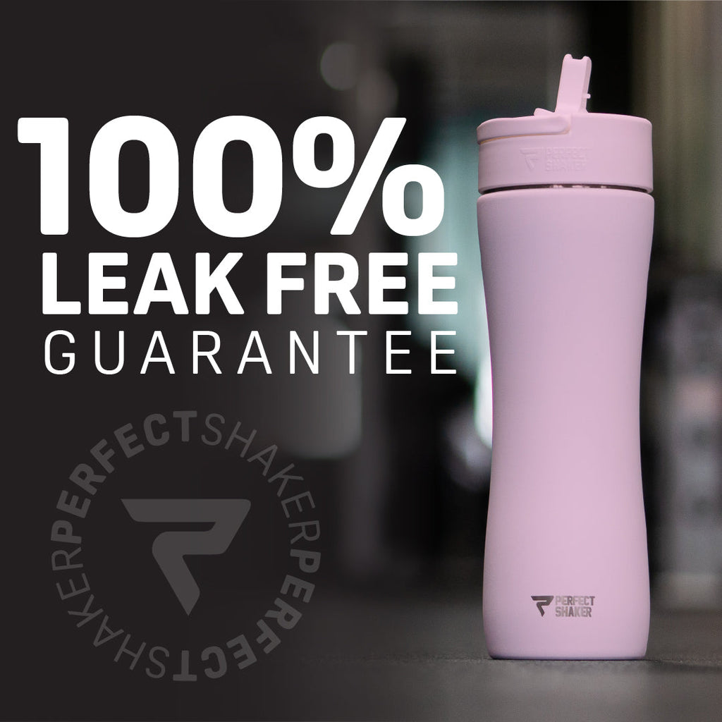 Insulated Stainless Steel Shaker with Straw 22oz
