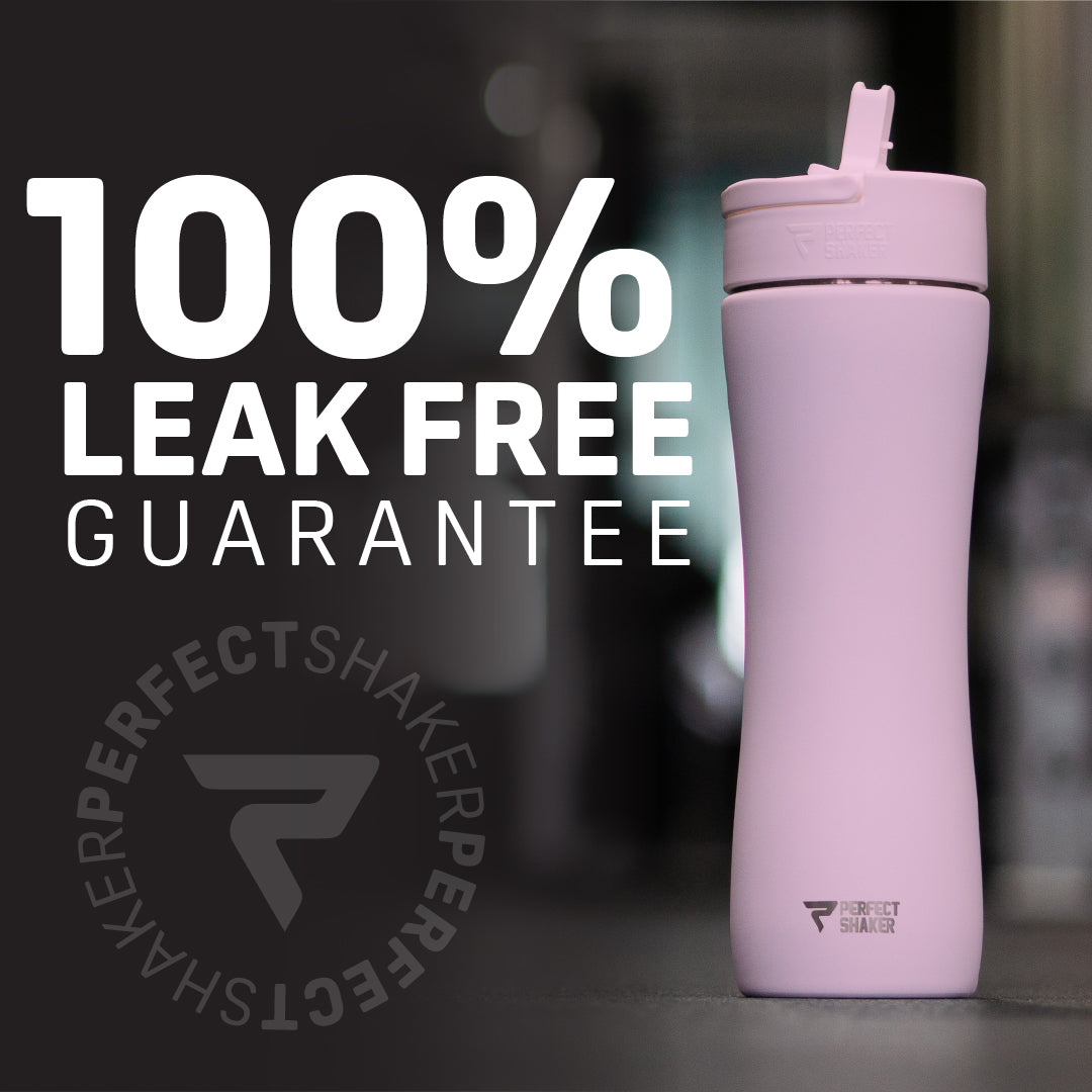 Insulated Stainless Steel Shaker with Straw 22oz