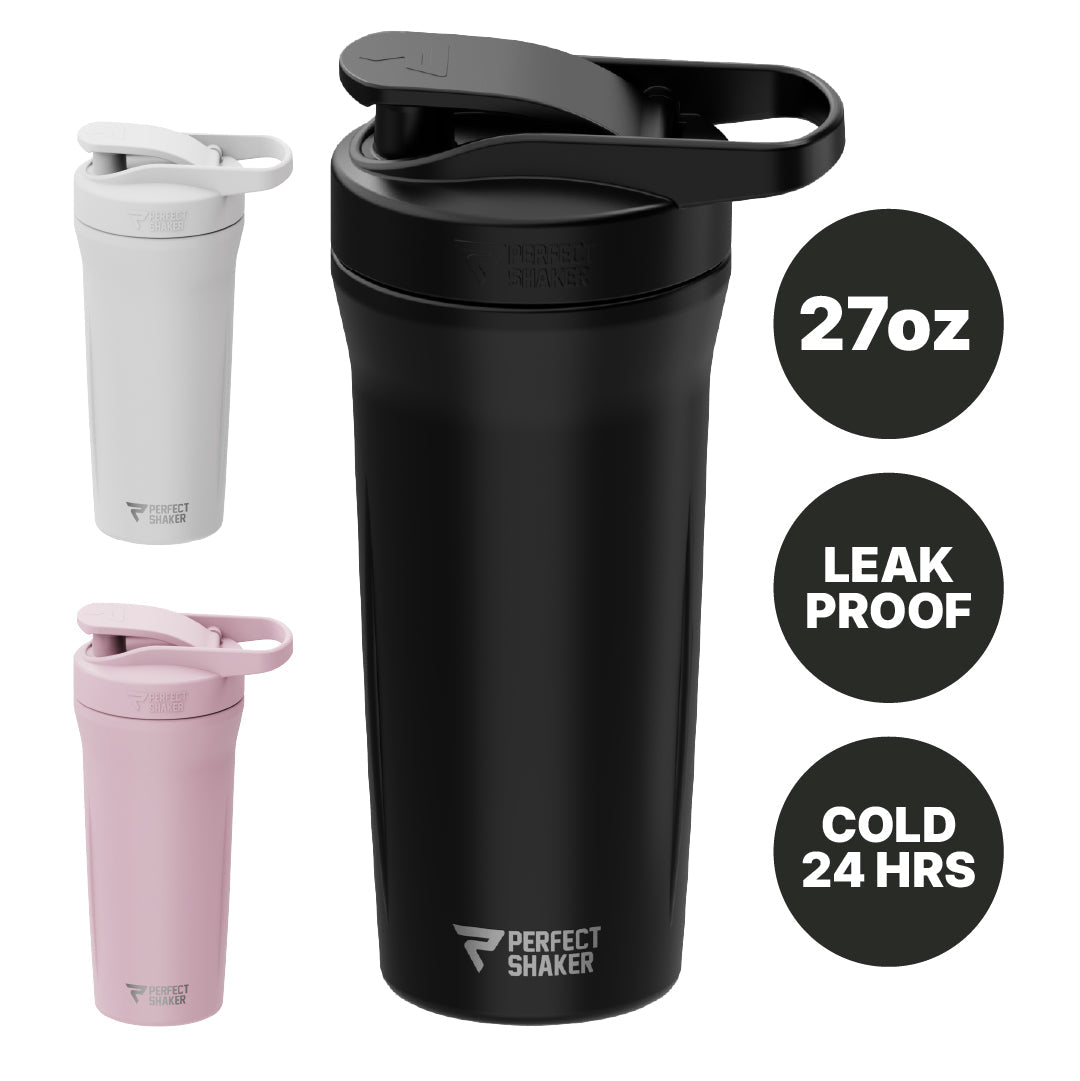 Insulated Stainless Steel Shaker Cup 27oz