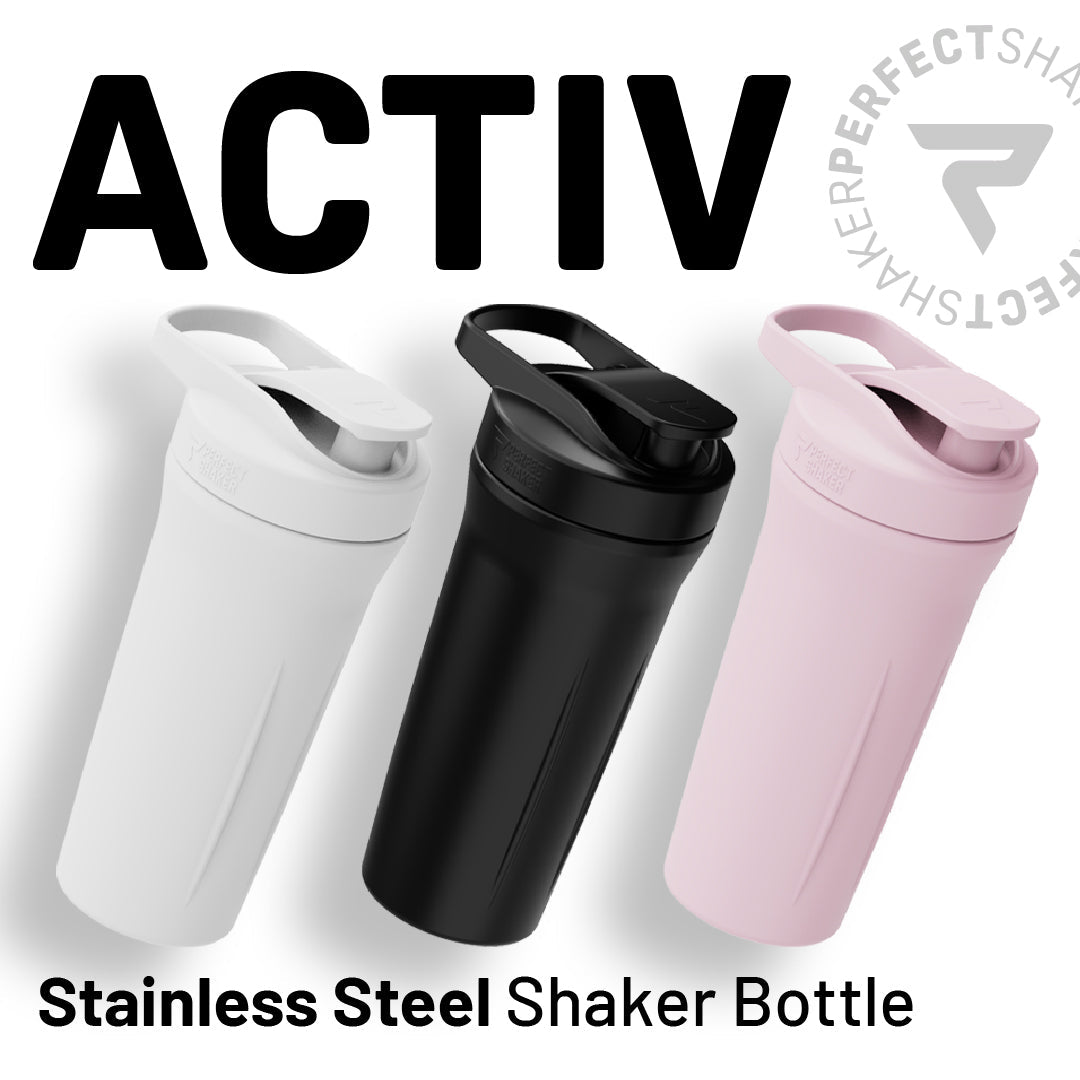 Insulated Stainless Steel Shaker Cup 27oz