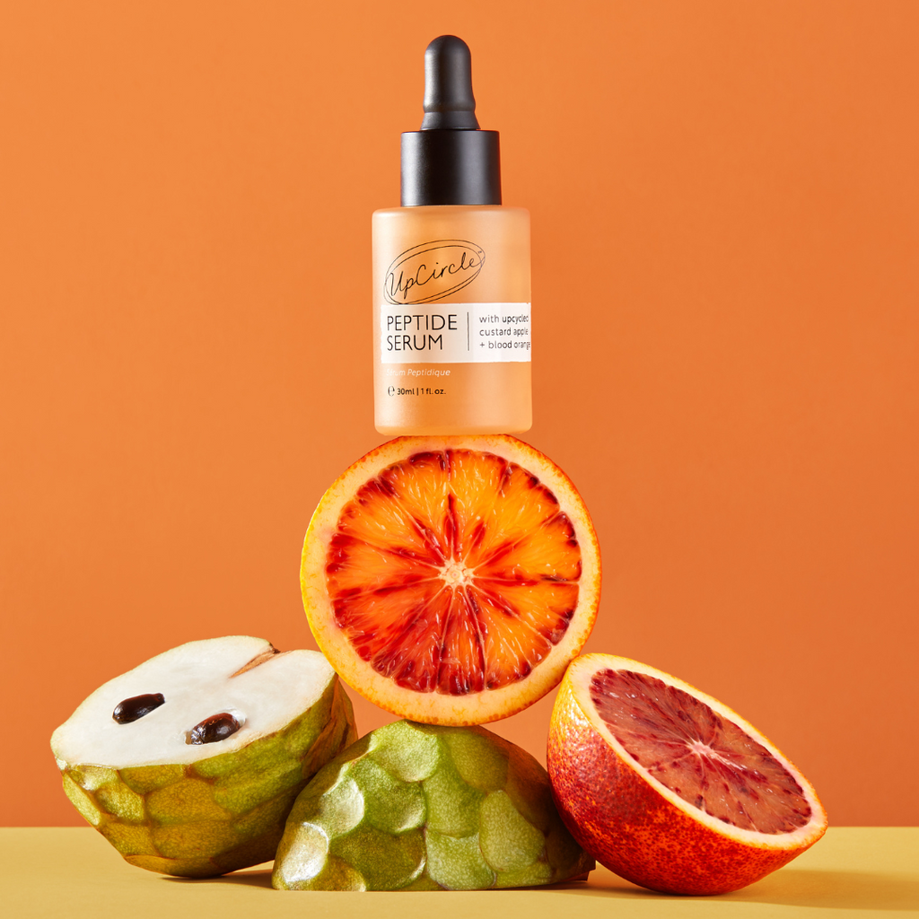 UpCircle Peptide Serum with Custard Apple + Blood Orange - 30ml