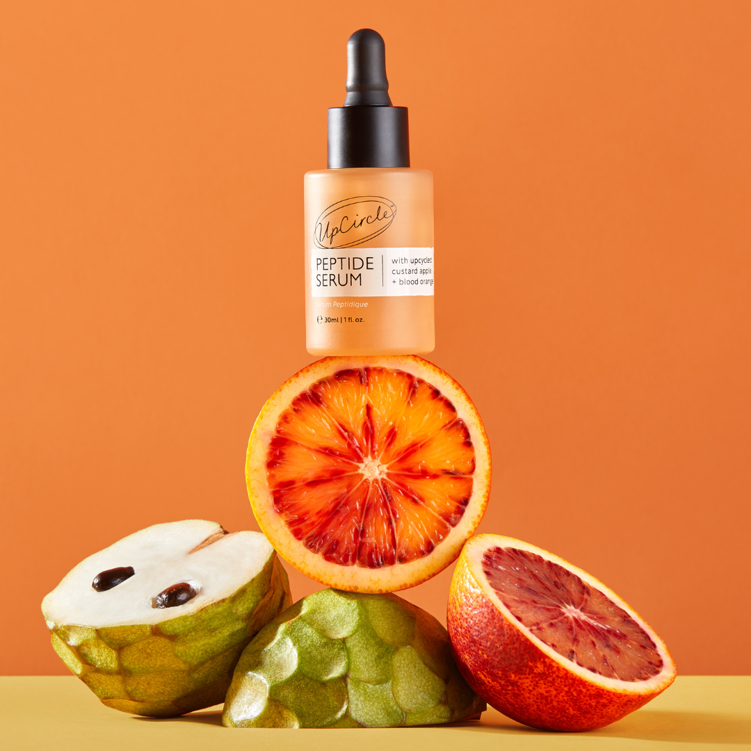 UpCircle Peptide Serum with Custard Apple + Blood Orange - 30ml