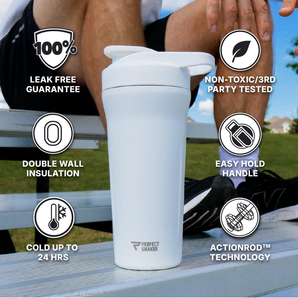 Insulated Stainless Steel Shaker Cup 27oz