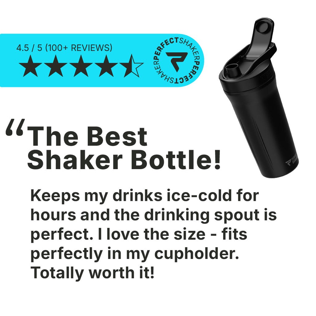 Insulated Stainless Steel Shaker Cup 27oz