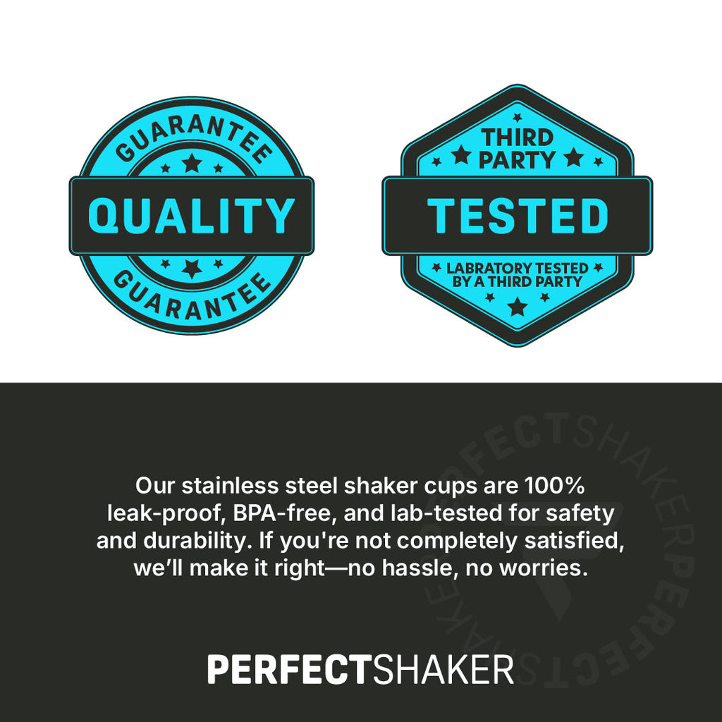 Insulated Stainless Steel Shaker Cup 27oz