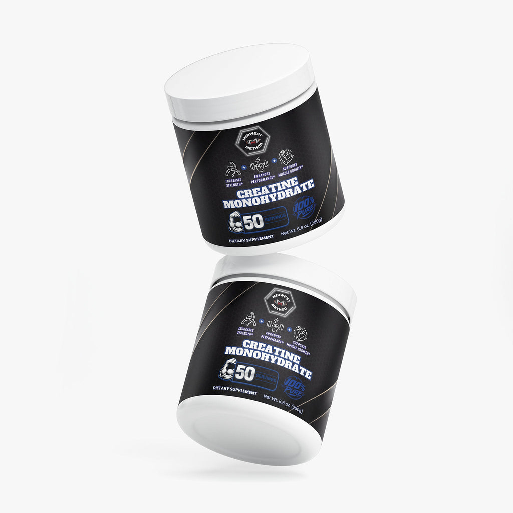 Creatine Monohydrate (Unflavored)