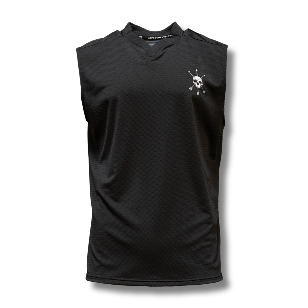 Alpha Country Men's Ultra X Tank - Lightweight Performance Training Tank