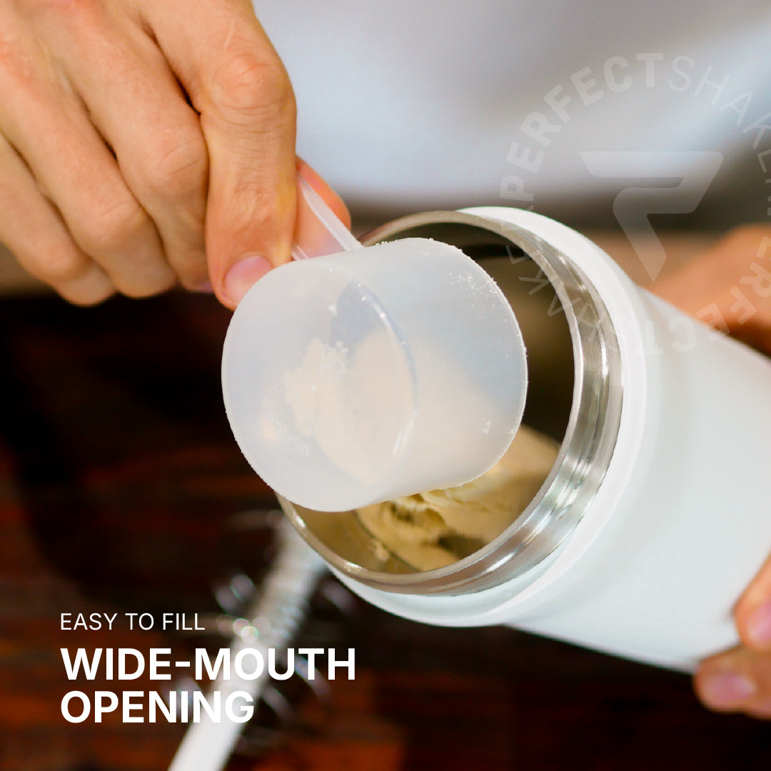 Insulated Stainless Steel Shaker Cup 27oz