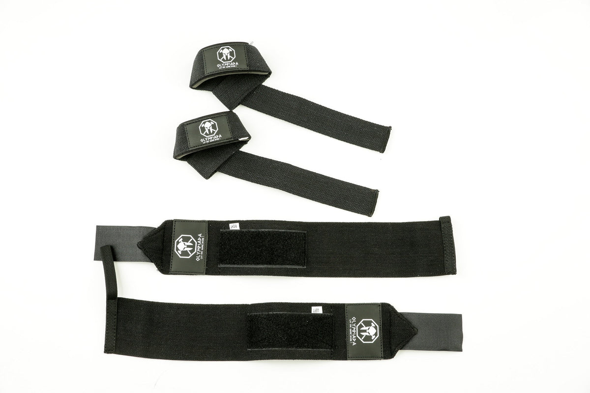 Starter PACK- Wrist Wraps + Lifting Straps Combo