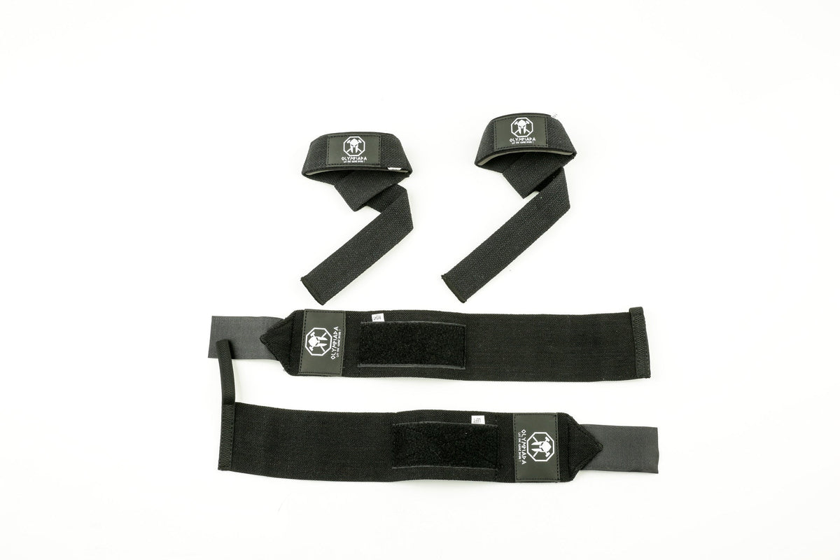 Starter PACK- Wrist Wraps + Lifting Straps Combo