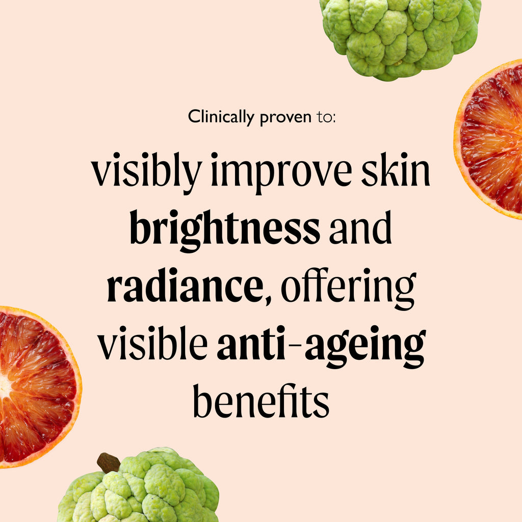 UpCircle Peptide Serum with Custard Apple + Blood Orange - 30ml