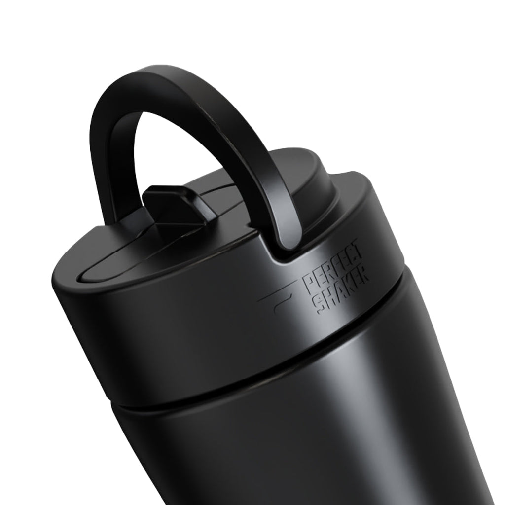 Insulated Stainless Steel Shaker with Straw 22oz