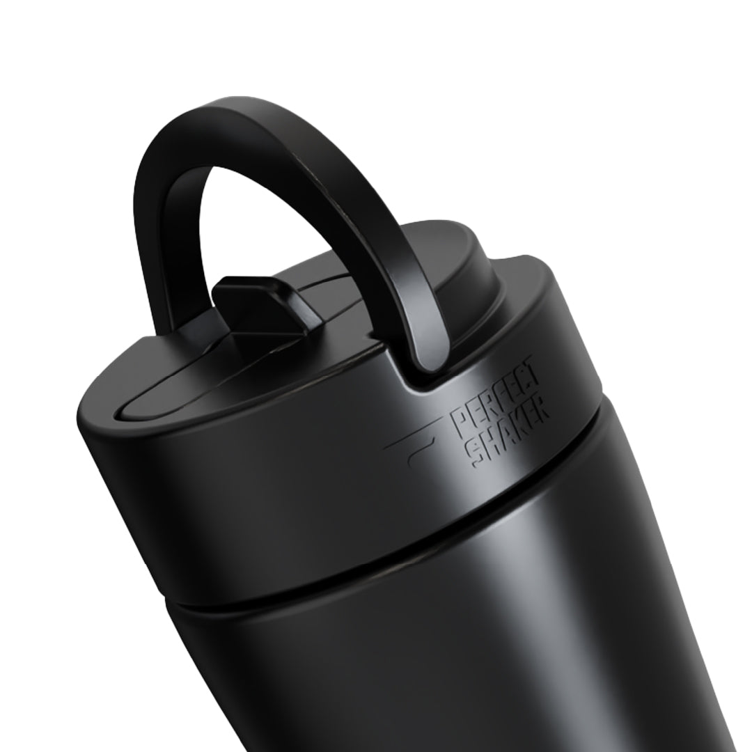 Insulated Stainless Steel Shaker with Straw 22oz