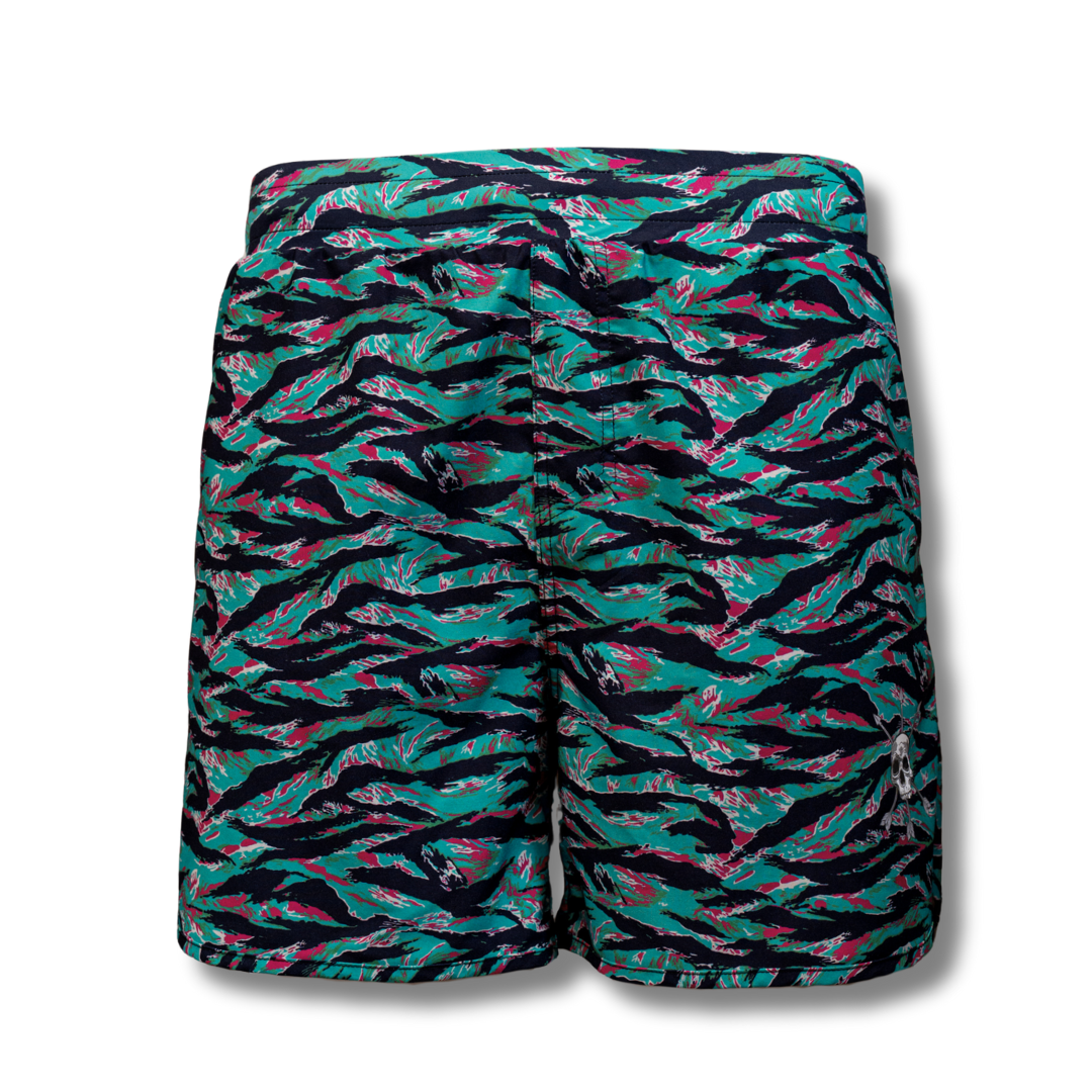 Alpha Country Men's Hybrid Short - Miami Vibez