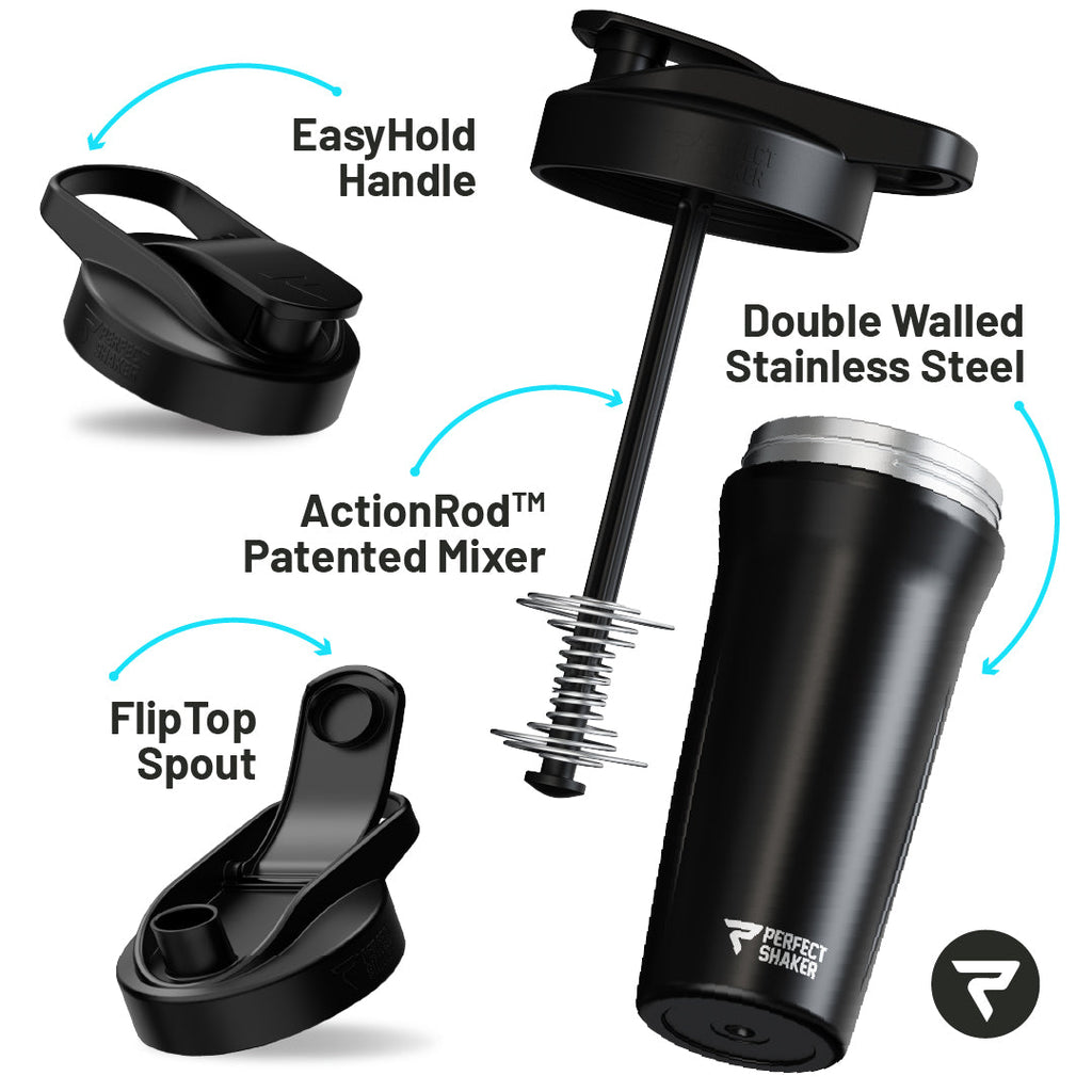 Insulated Stainless Steel Shaker Cup 27oz