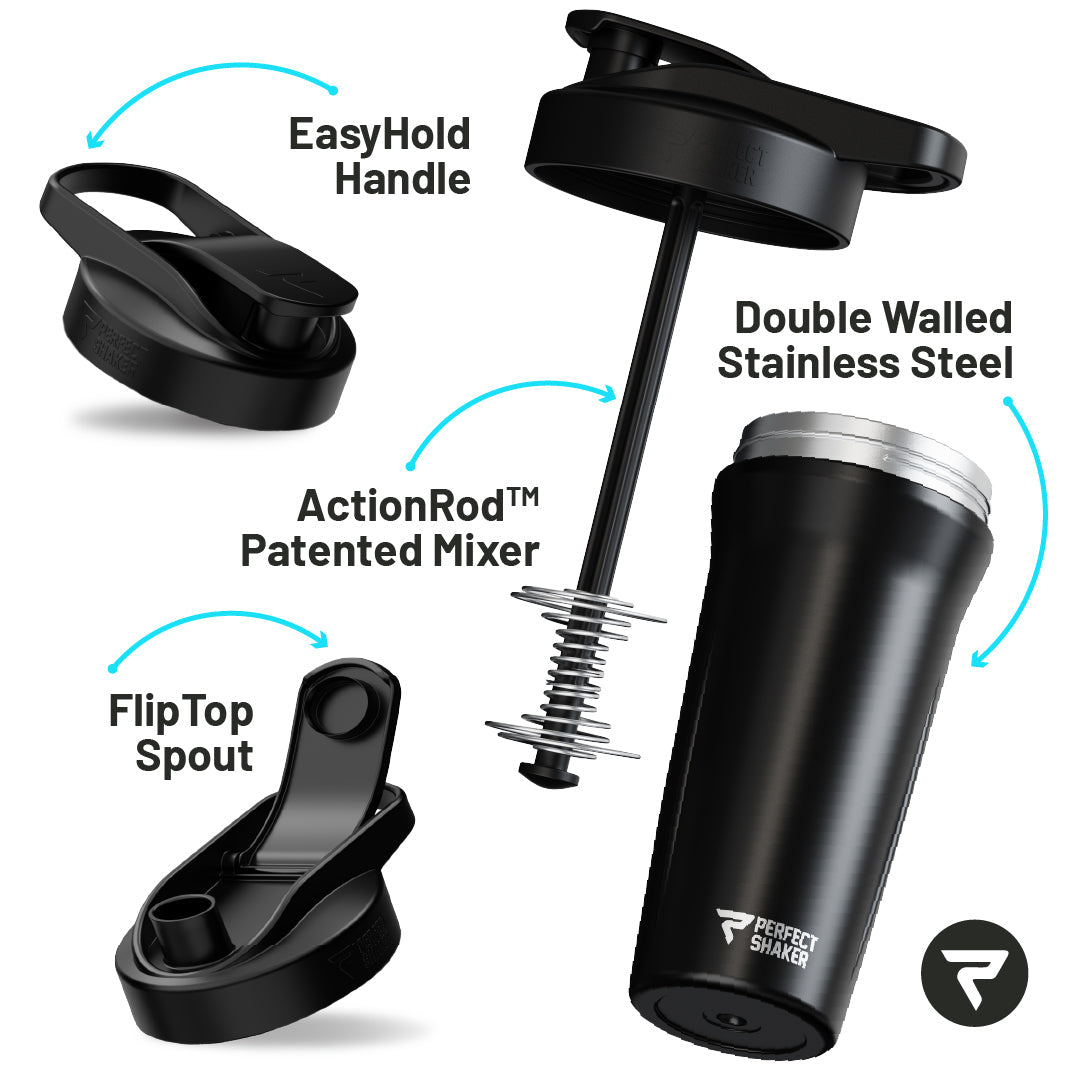 Insulated Stainless Steel Shaker Cup 27oz