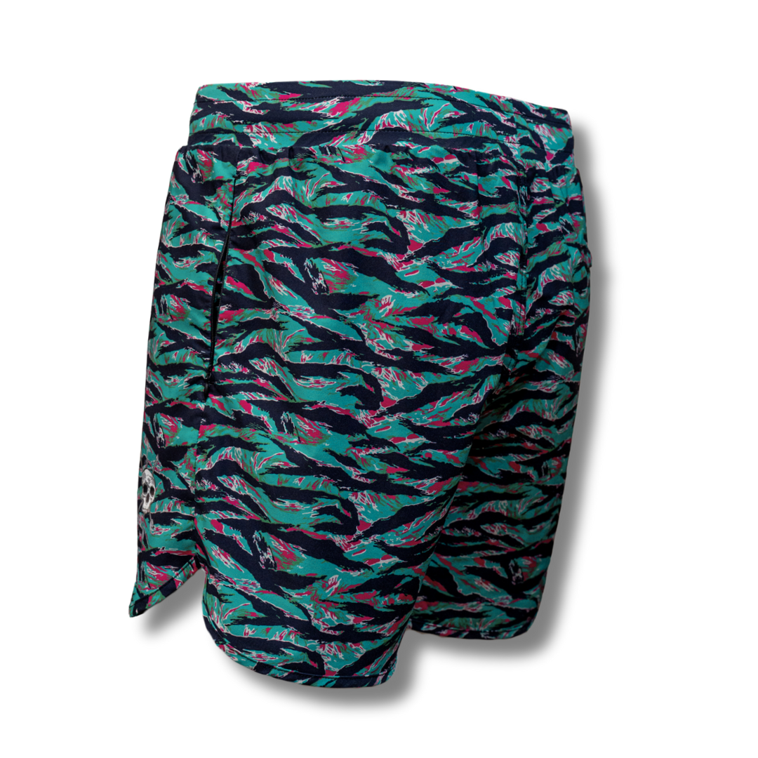 Alpha Country Men's Hybrid Short - Miami Vibez