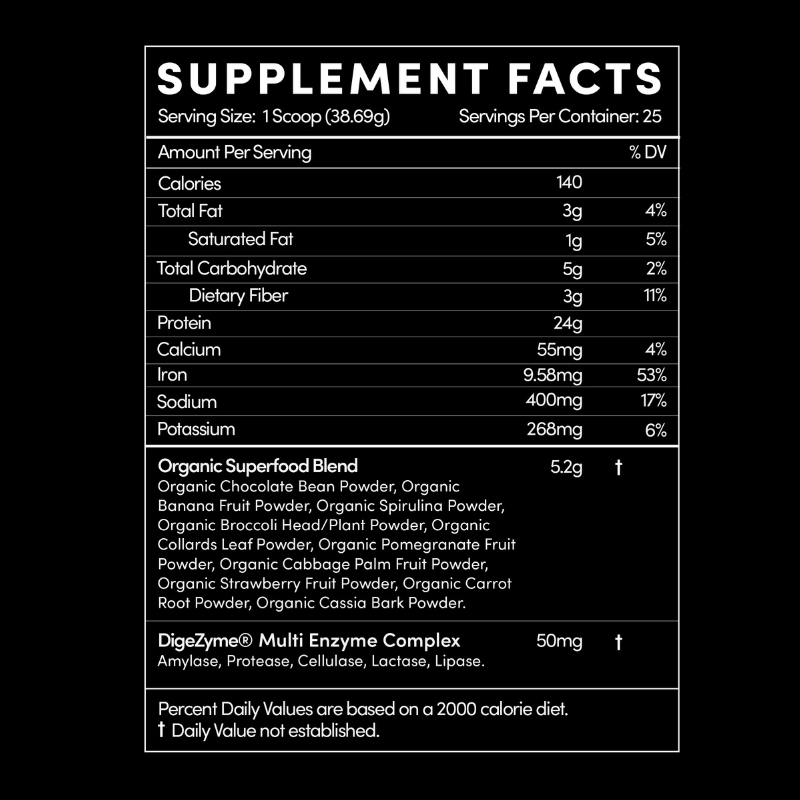 Chocolate Plant Protein