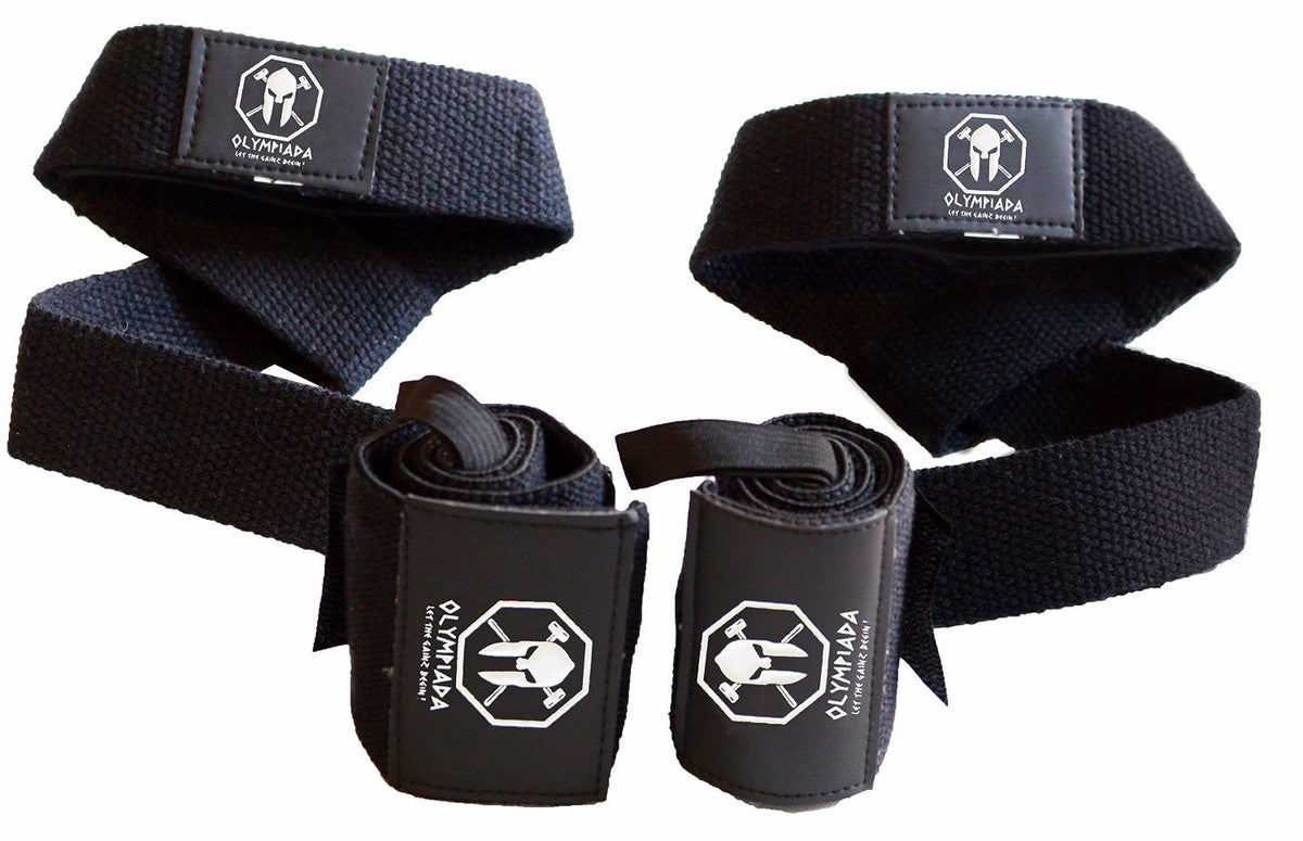 Starter PACK- Wrist Wraps + Lifting Straps Combo
