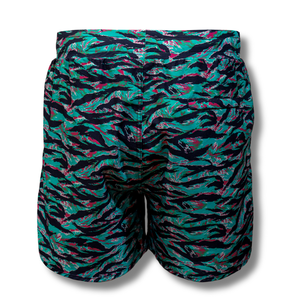 Alpha Country Men's Hybrid Short - Miami Vibez