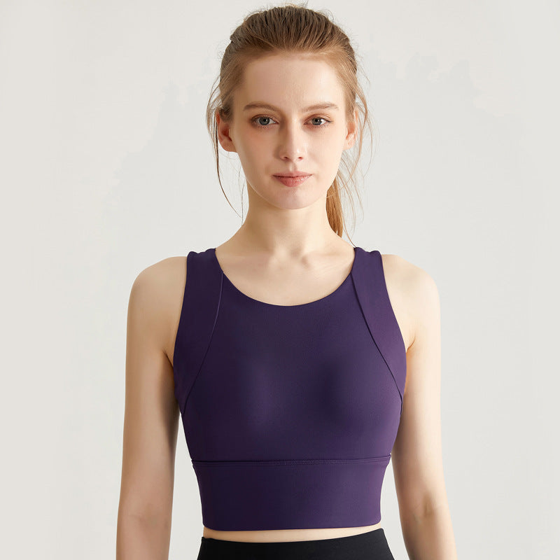 Women's Quick-Dry Fitness Vest - Moisture-Wicking Sports Tank Top, 7 Colors