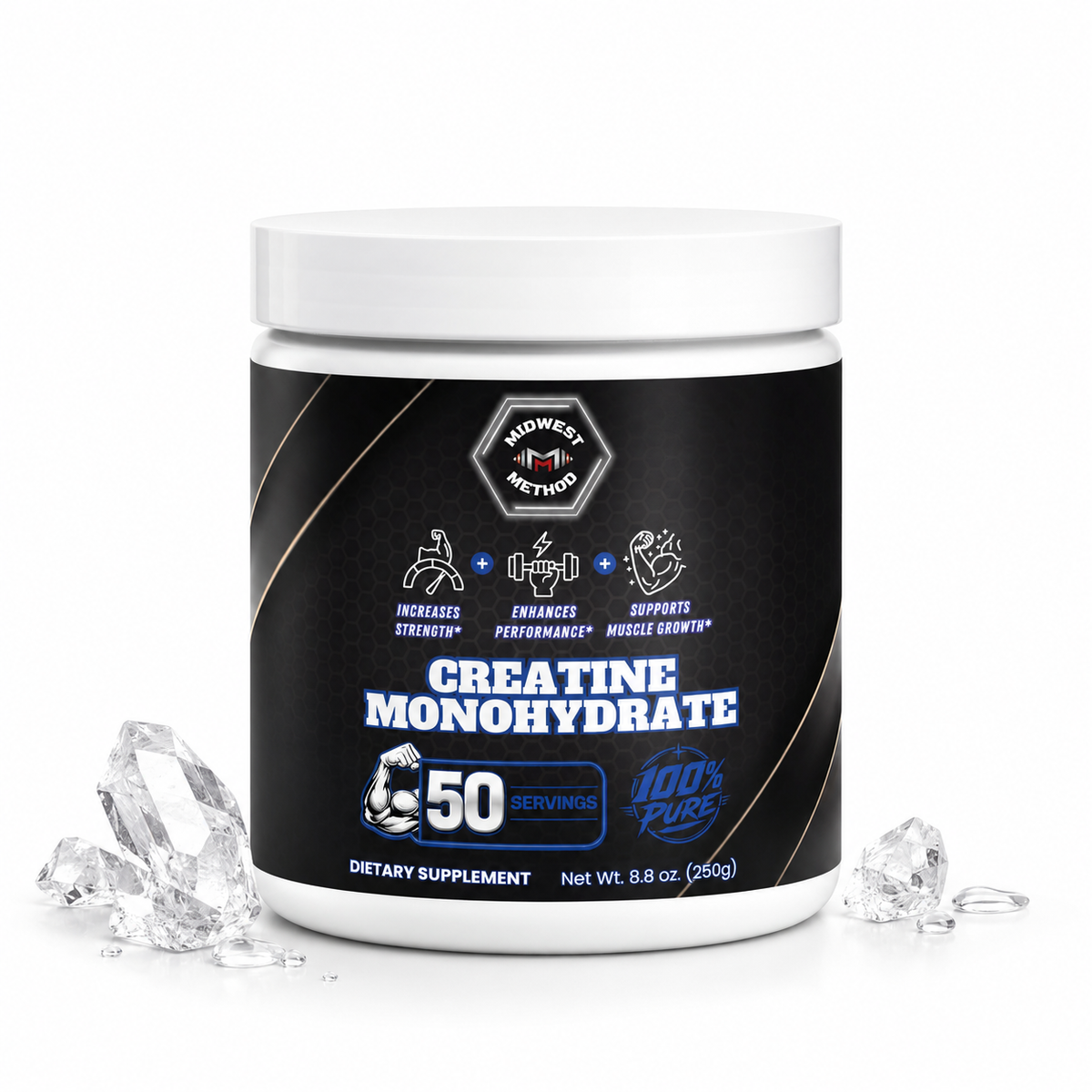 Creatine Monohydrate (Unflavored)