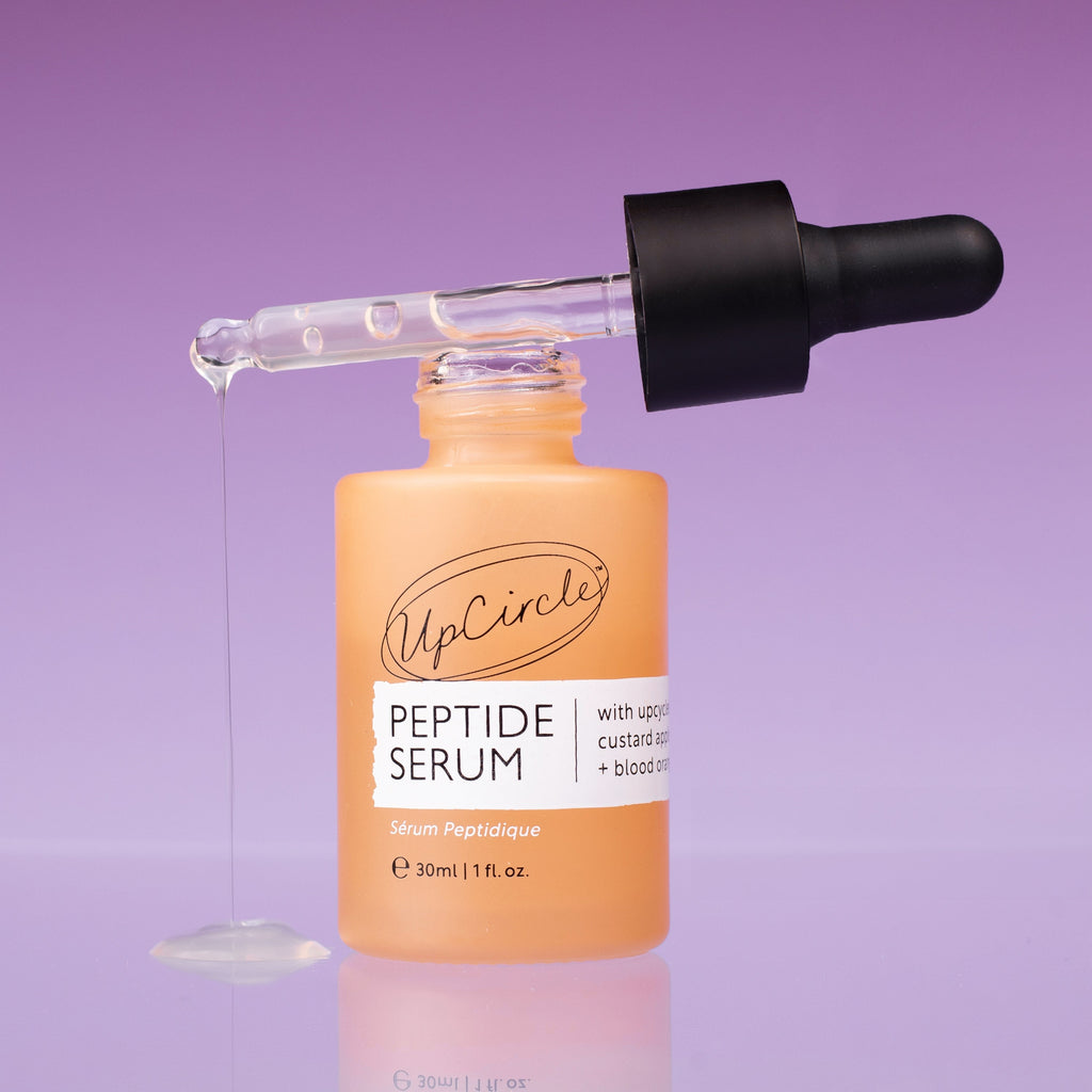UpCircle Peptide Serum with Custard Apple + Blood Orange - 30ml