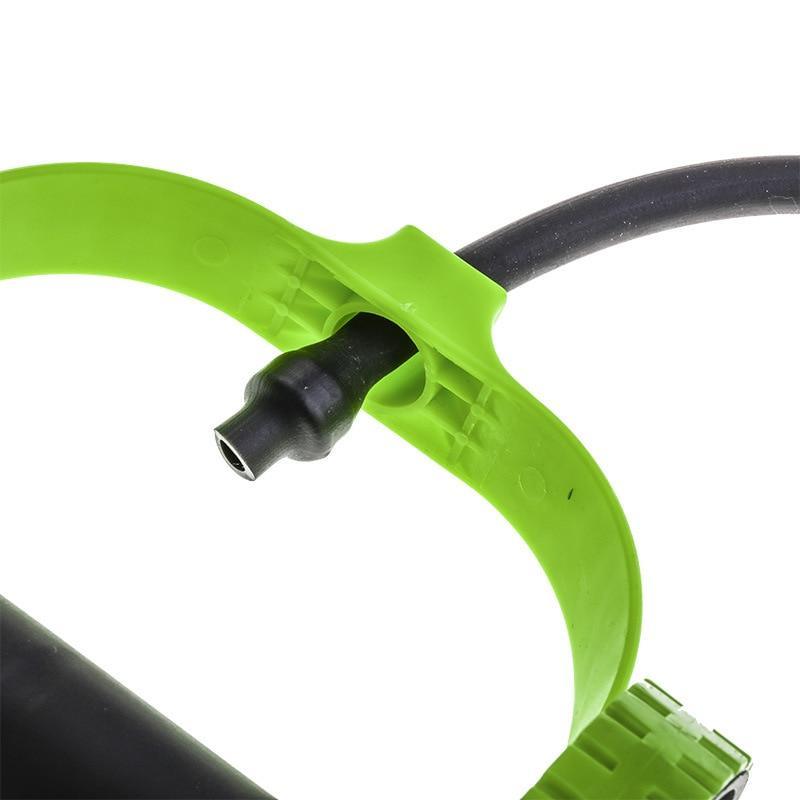 AB Roller Wheel with Resistance Bands