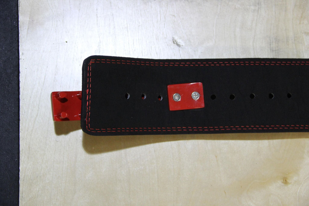 10mm Belt - Leather Deluxe Heavy-Duty Lever Buckle