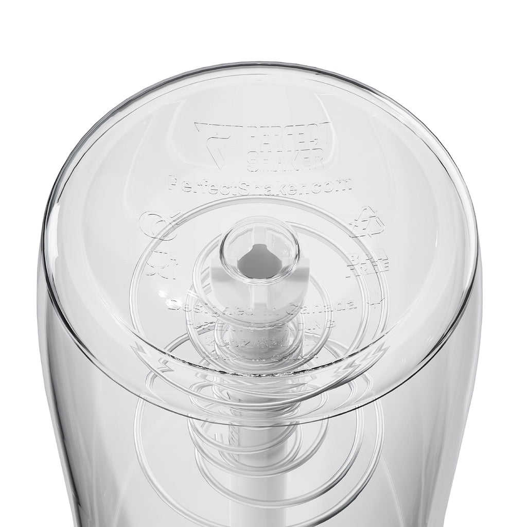 Shaker Bottle with Straw 28oz Tritan