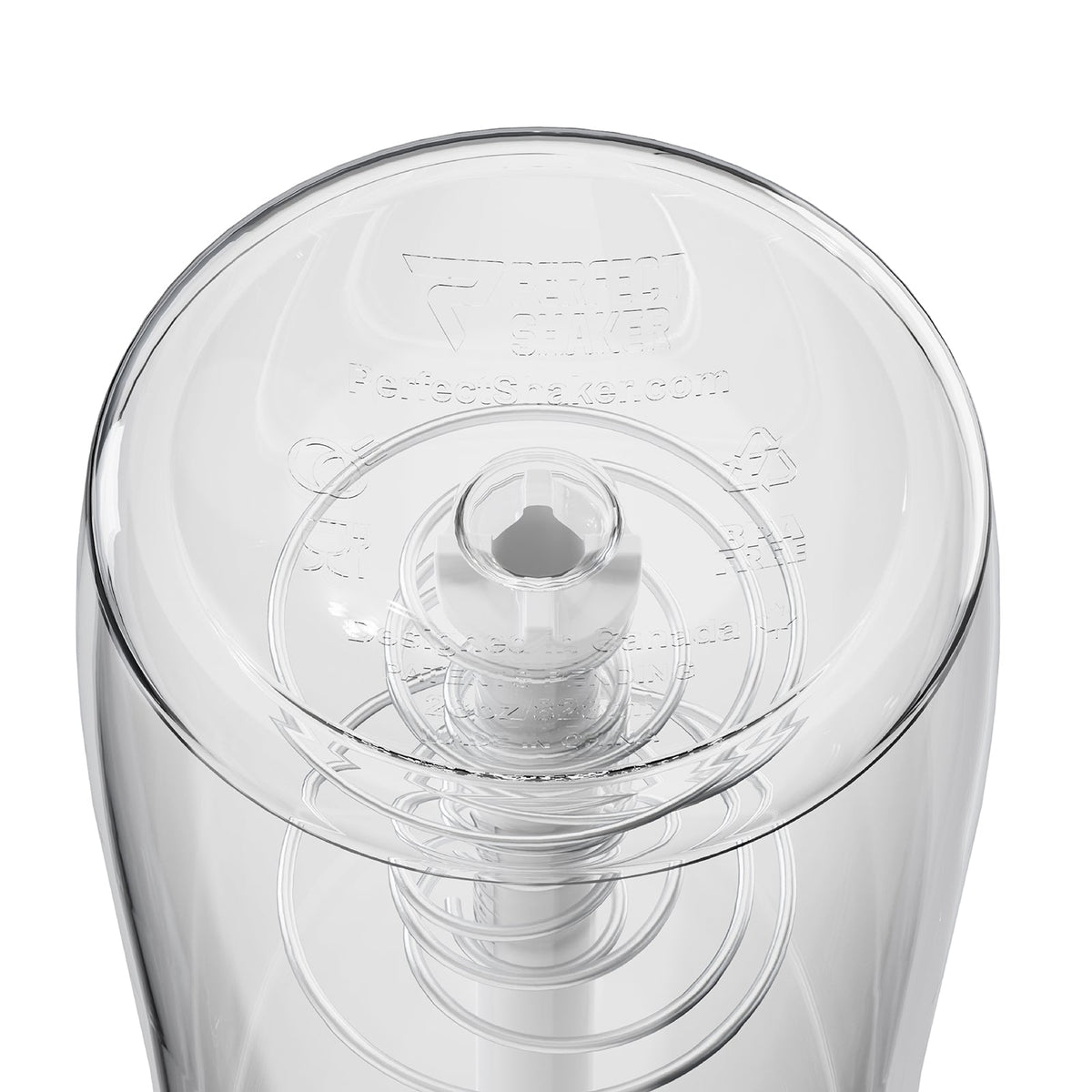 Shaker Bottle with Straw 28oz Tritan