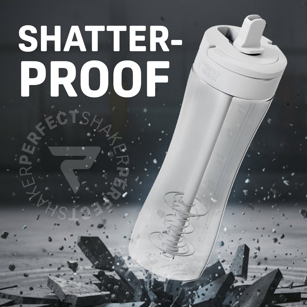 Shaker Bottle with Straw 28oz Tritan