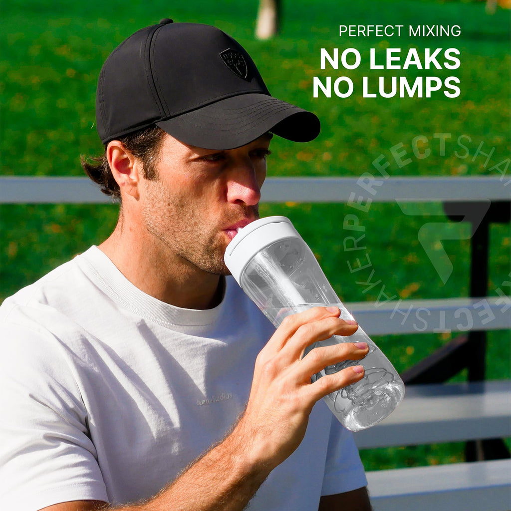 Shaker Bottle with Straw 28oz Tritan
