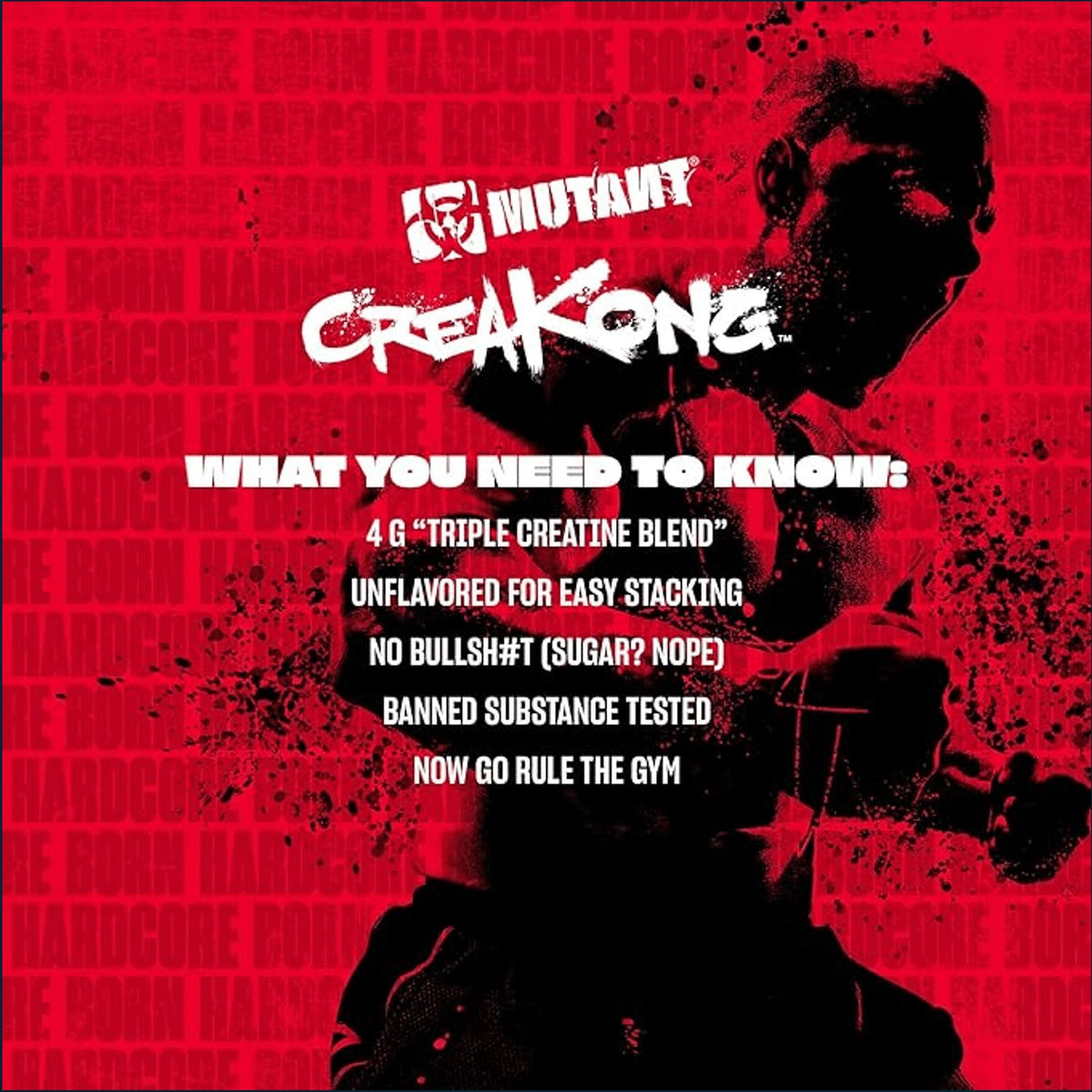 Mutant Creakong, 75 servings