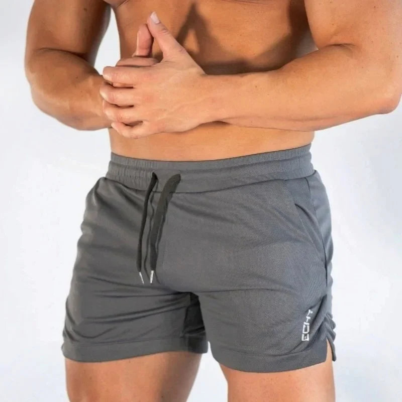 Men's Quick-Dry Mesh Gym Shorts - Breathable Training & Running Shorts, 8 Colors S-4XL