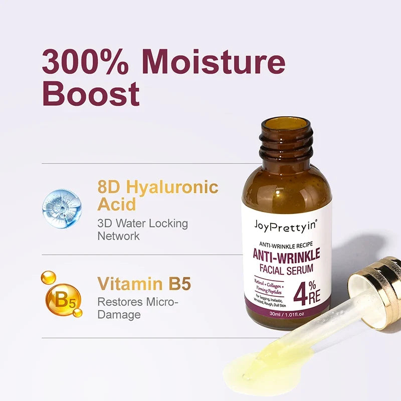 Retinol & Hyaluronic Acid Face Serum 30m