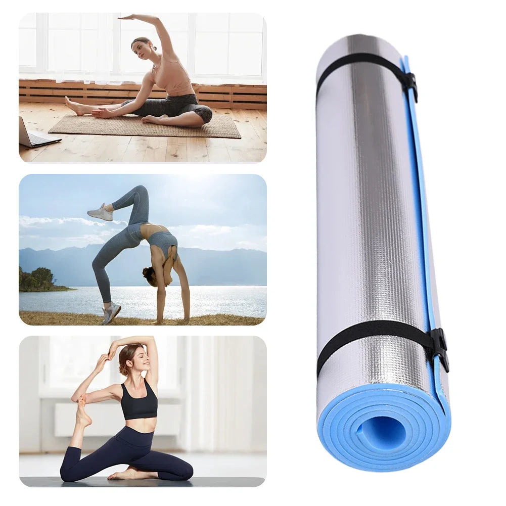 Thickened Multifunctional Workout Mat for Gym or Home