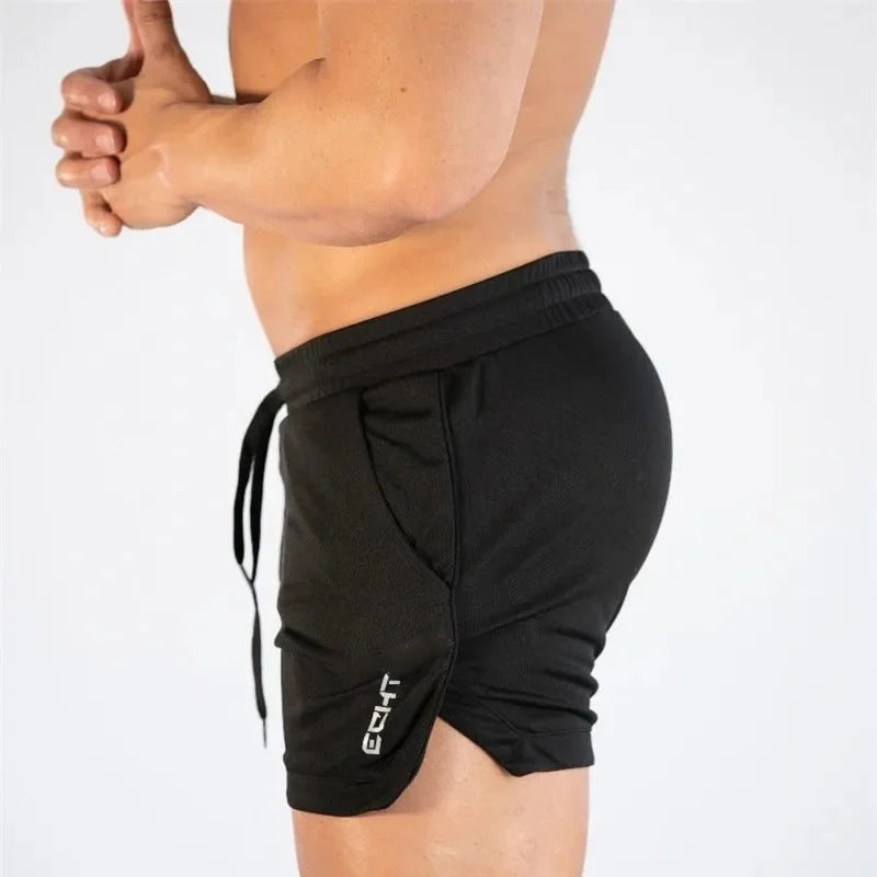 Men's Quick-Dry Mesh Gym Shorts - Breathable Training & Running Shorts, 8 Colors S-4XL