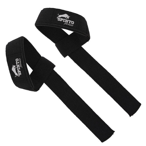 Basic Lifting Straps – Durable Cotton Grip Support for Weightlifting