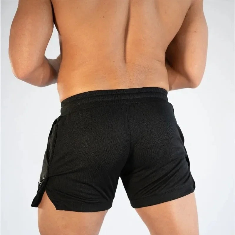 Men's Quick-Dry Mesh Gym Shorts - Breathable Training & Running Shorts, 8 Colors S-4XL