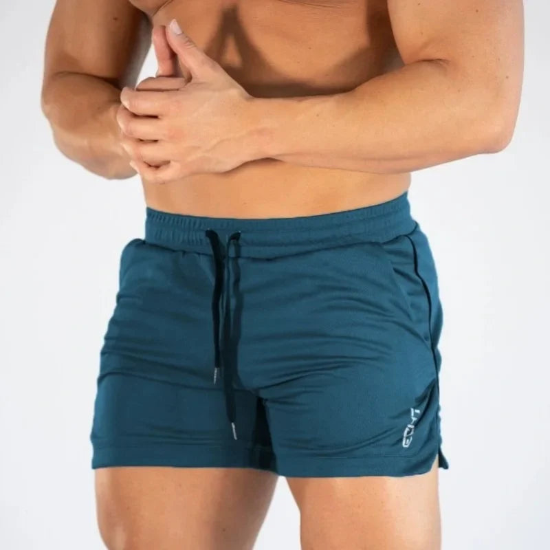 Men's Quick-Dry Mesh Gym Shorts - Breathable Training & Running Shorts, 8 Colors S-4XL