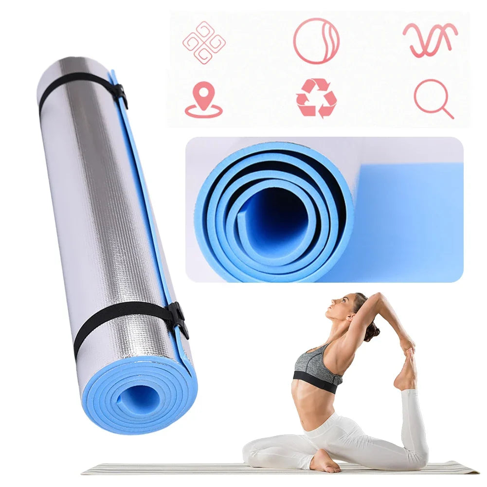 Thickened Multifunctional Workout Mat for Gym or Home