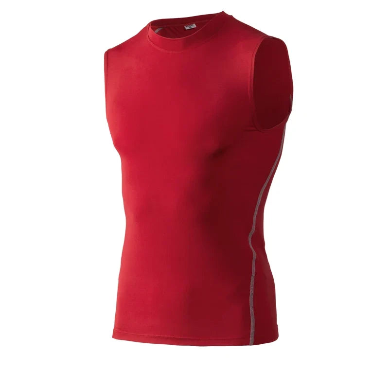 Men's Quick-Dry Sports Tank Top - Gym Fitness Vest