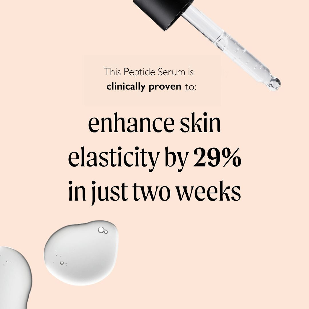 UpCircle Peptide Serum with Custard Apple + Blood Orange - 30ml