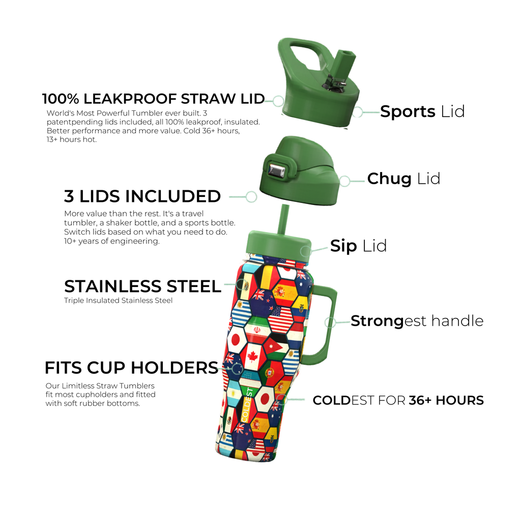 46oz Limitless Ultra V8