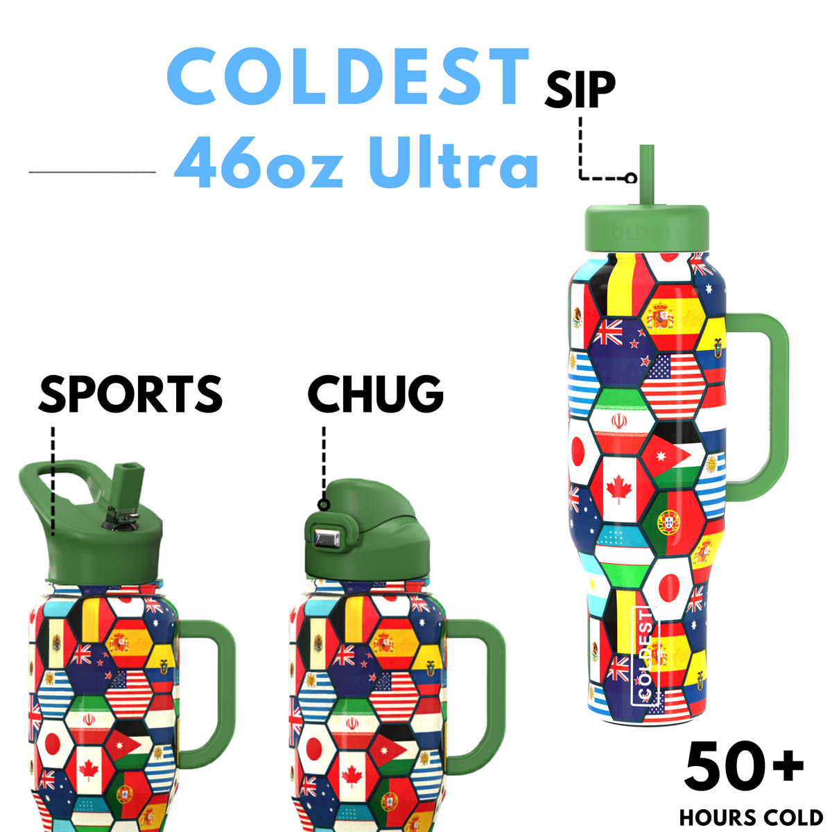 46oz Limitless Ultra V8