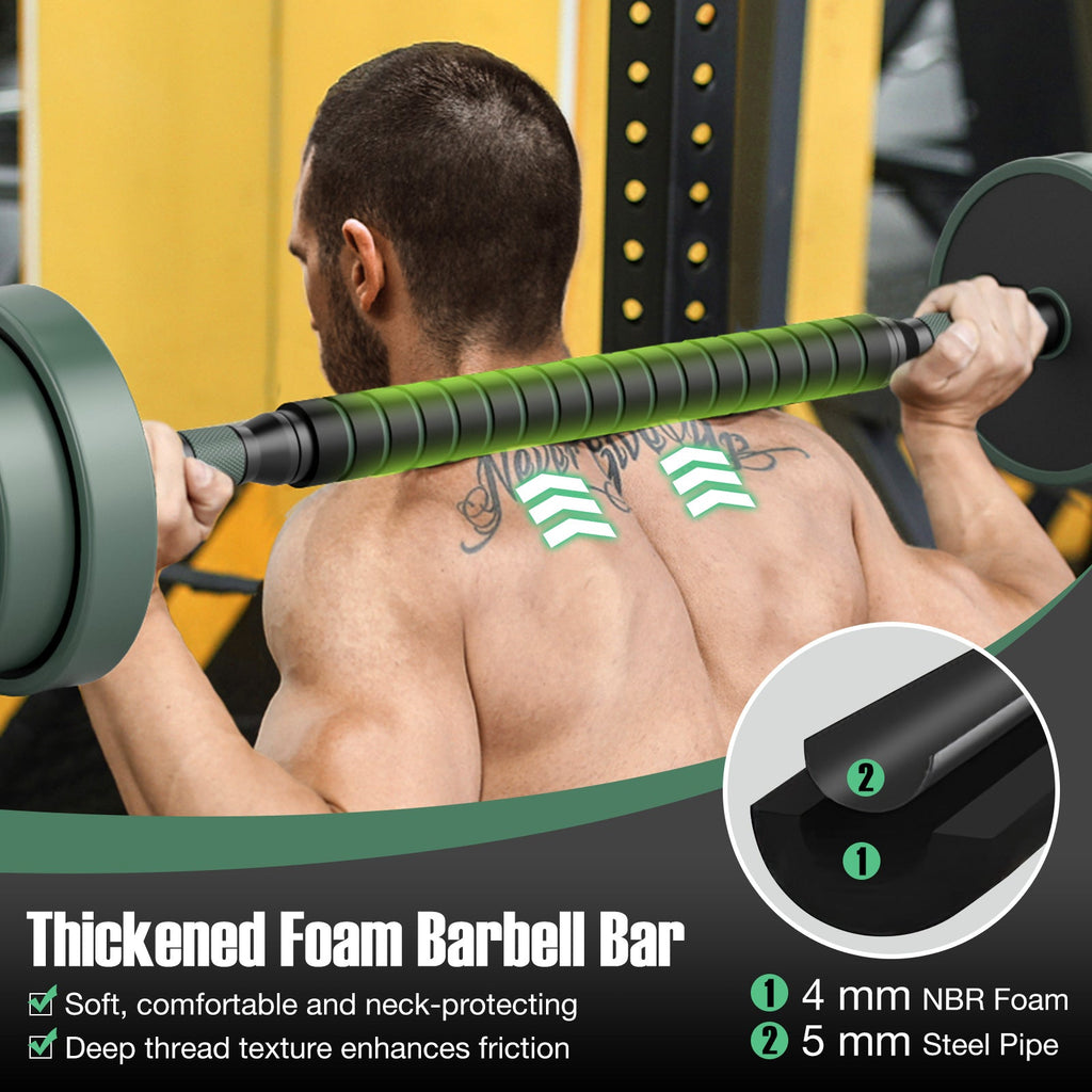 Adjustable Weight Dumbbell Set with Connector