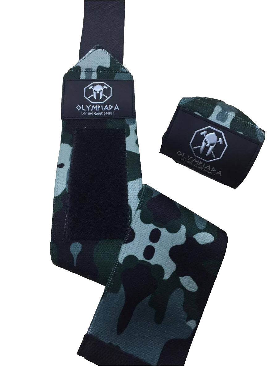 20" Camo Swag - VERY STIFF Wraps (seriously)