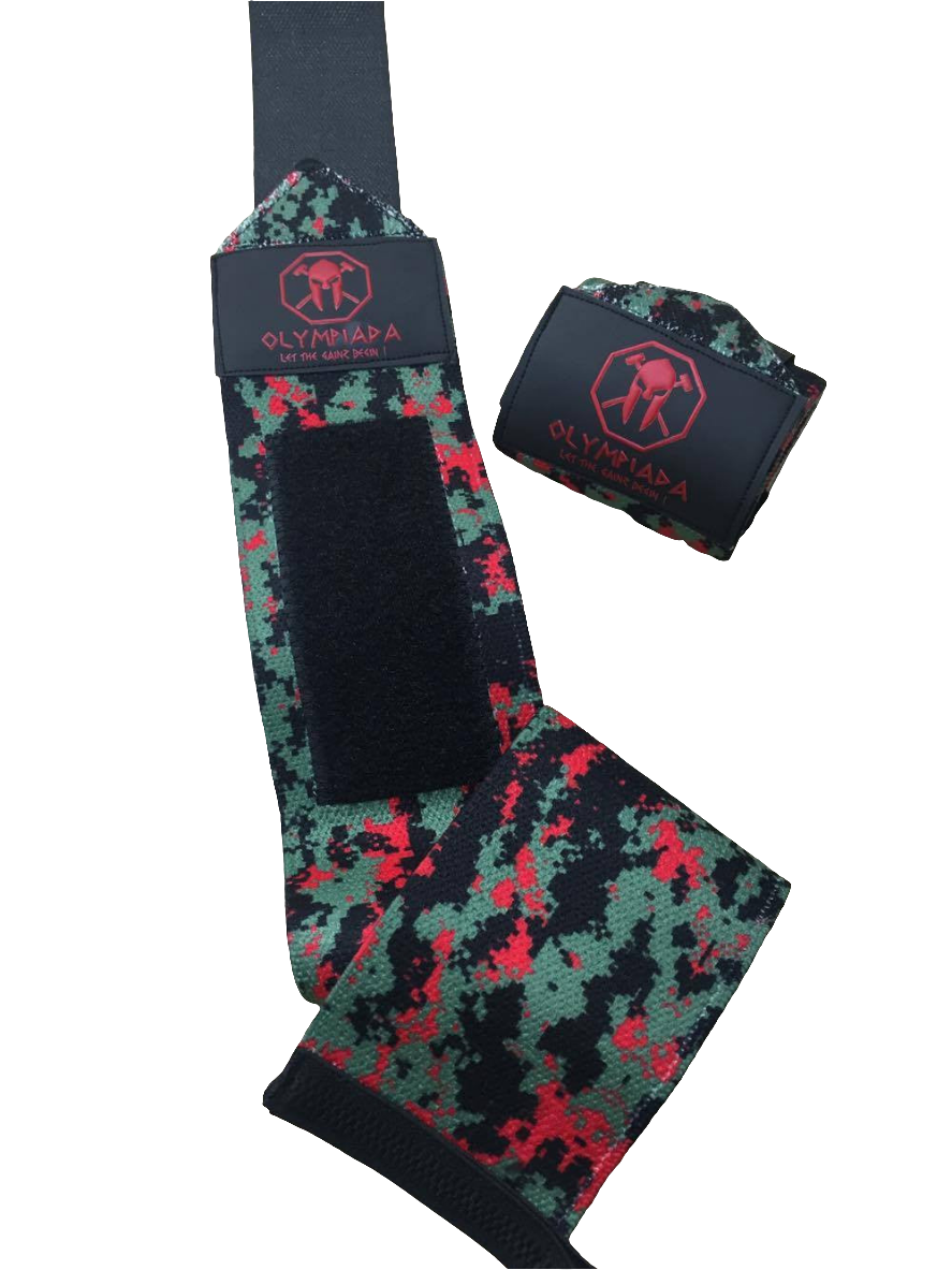 20" Camo Swag - VERY STIFF Wraps (seriously)