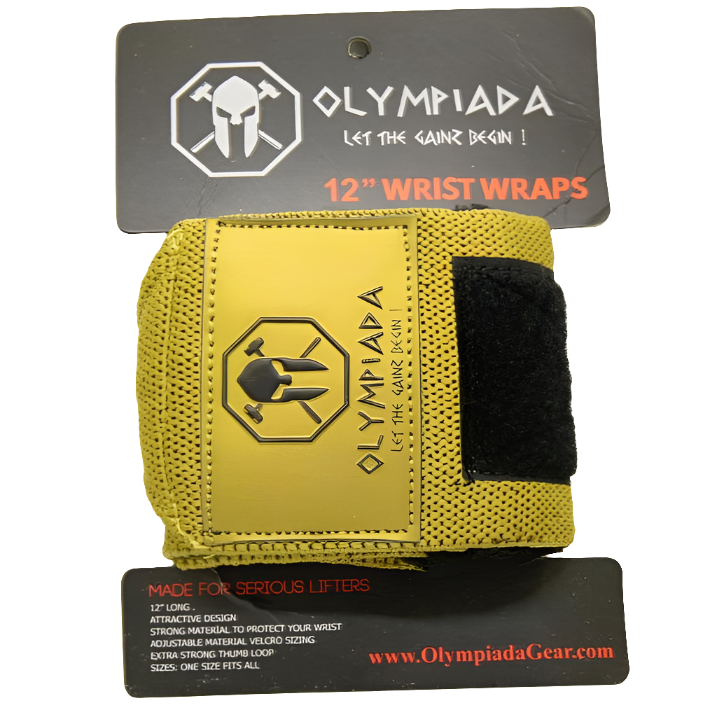 12" Finesse Wrist Wraps - "Fit" line - Many COLOR Options!